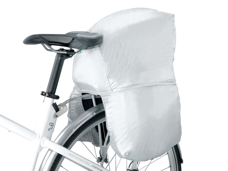 Topeak Trunk Bag Rain Cover for EXP/DXP Silver