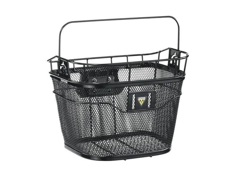 Topeak Basket Front White Mesh w/Fixer 3E