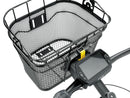 Topeak Basket Front White Mesh w/Fixer 3E