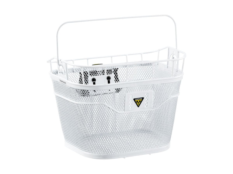 Topeak Basket Front White Mesh w/Fixer 3E