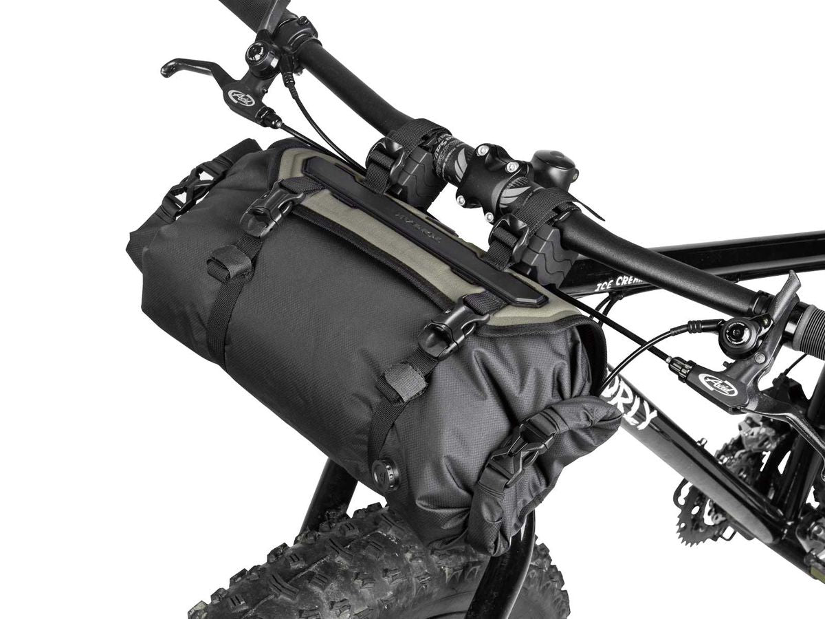 Topeak Bikepacking Frontloader 8L Green Handlebar mount bag w