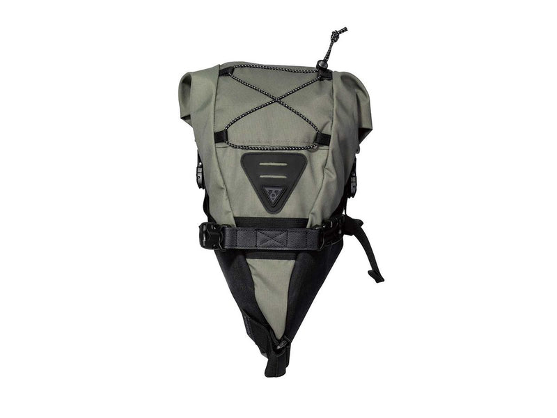 Topeak Bikepacking Backloader 6L Green Seatpost mount bag w/ waterproof inner bag