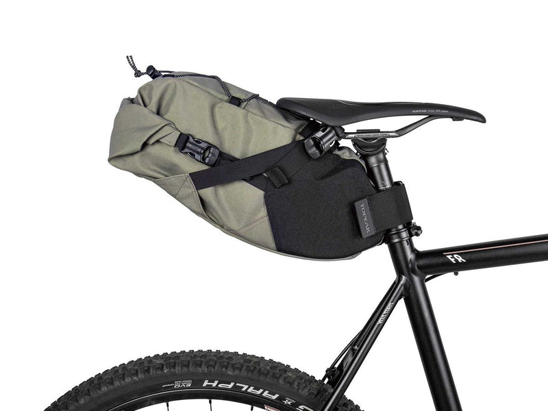 Topeak Bikepacking Backloader 6L Green Seatpost mount bag w/ waterproof inner bag