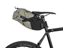 Topeak Bikepacking Backloader 6L Green Seatpost mount bag w/ waterproof inner bag