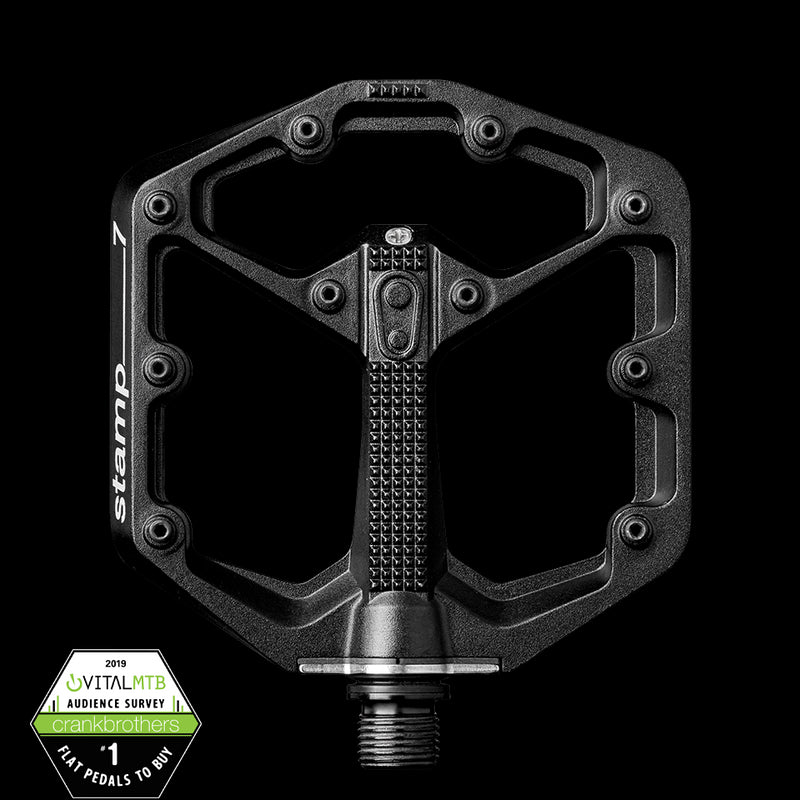 Crankbrothers Pedal Stamp 7 Small Orange