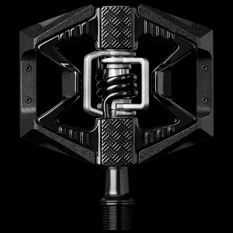 Crankbrothers Pedal Double Shot 3 Red Black