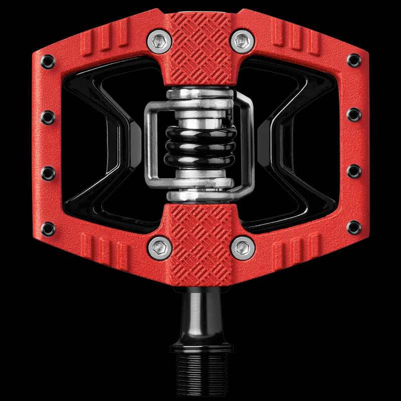 Crankbrothers Pedal Double Shot 3 Red Black