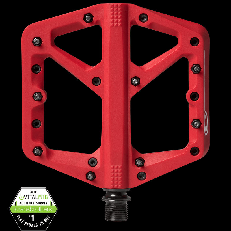 Crankbrothers Pedal Stamp 1 Large Red