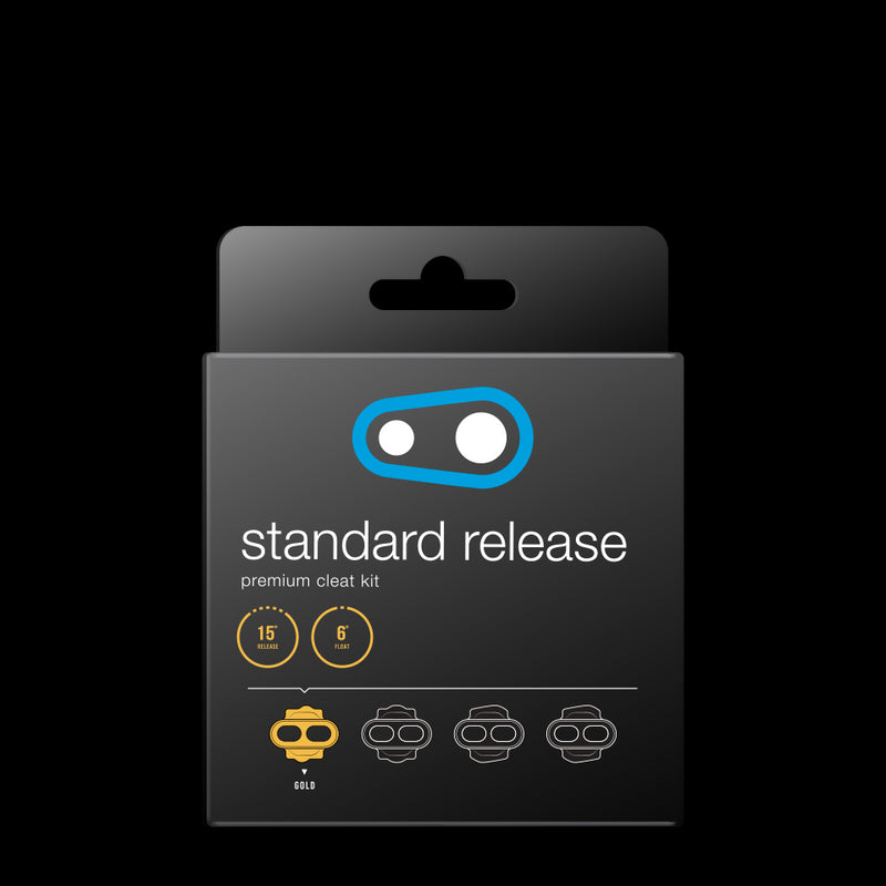Crankbrothers Cleat MTB Standard Release 15deg release 0deg float Silver