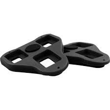 Look Cleats Delta Black OEM Pack without screws 0 Degree Float
