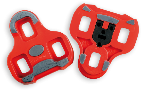 Look Cleats Keo Grip Red 9 Degree Float