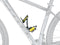 Topeak CO2 Ninja CO2 Cage Mount + Micro Airbooster + 2x Threaded 16g CO2