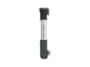 Topeak Mini Pump HybridRocket RX Silver + 1x Threaded CO2 Cartridge