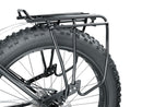 Topeak Rack Uni Super Tourist Fat Disc Adjustable (for 24” & 26” Wheel Fat Bikes)