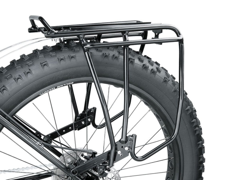 Topeak Rack Uni Super Tourist Fat Disc Adjustable (for 24” & 26” Wheel Fat Bikes)