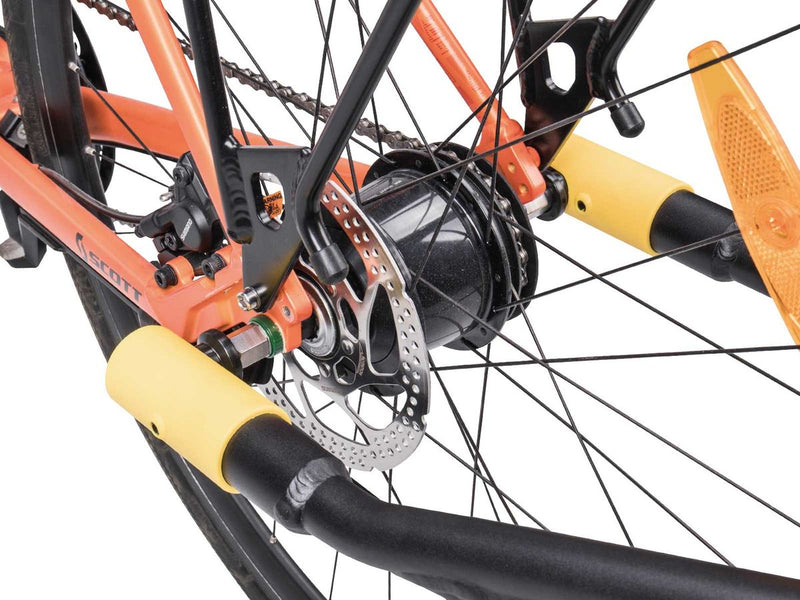 Topeak Trailer Journey Trailer TX (thru axle) with Drybag (excludes thru axle kit)