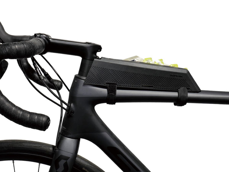 Topeak TriBox Fastfuel Hardshell Top tube Storage Case, bolt on or strap mount