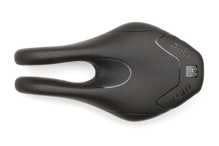 ISM Saddle PS 1.0 CR Black L-250 / W-130 Chromoly Rails