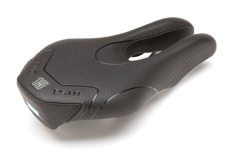 ISM Saddle PS 1.0 CR Black L-250 / W-130 Chromoly Rails