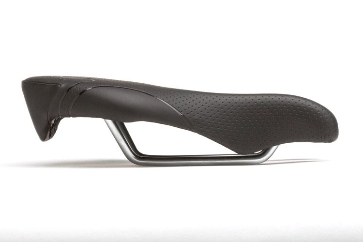 ISM Saddle PS 1.0 CR Black L-250 / W-130 Chromoly Rails