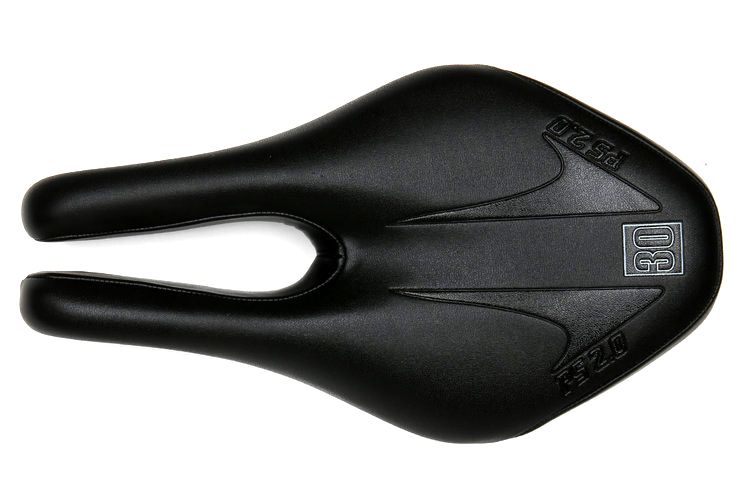 ISM Saddle PS 2.0 Black L-245 / W-130 Chromoly Rails