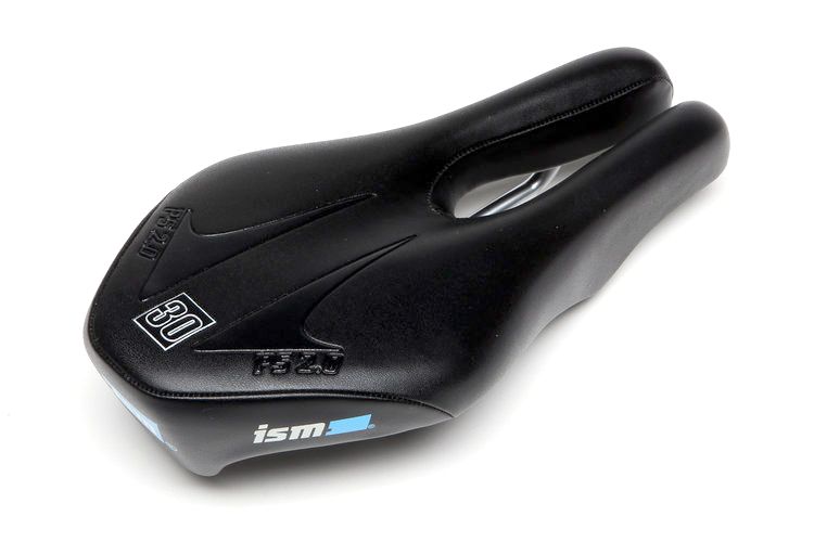 ISM Saddle PS 2.0 Black L-245 / W-130 Chromoly Rails