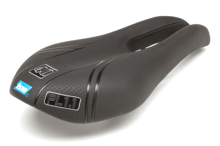 ISM Saddle PL 1.1 Black L-275 / W-135 Chromoly Rails