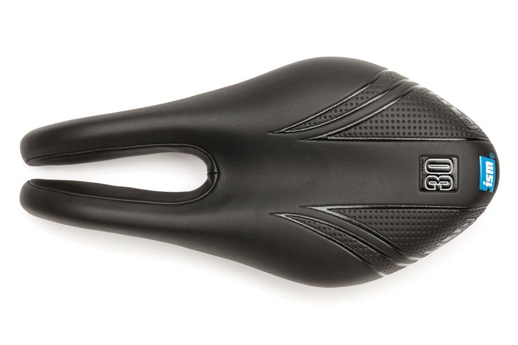 ISM Saddle PL 1.0 Black L-275 / W-135 Stainless Steel Alloy Rails