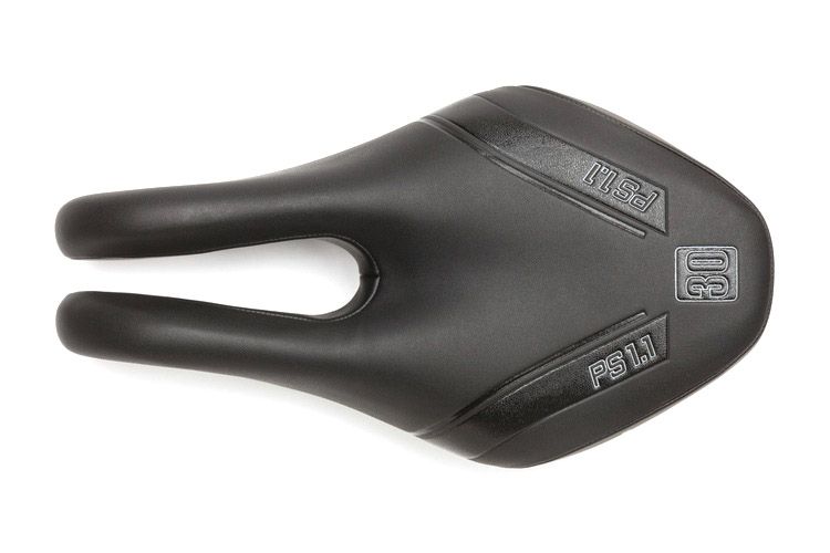 ISM Saddle PS 1.1 Black L-250 / W-130 Chromoly Rails