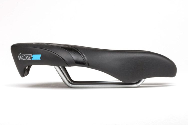 ISM Saddle PS 1.1 Black L-250 / W-130 Chromoly Rails