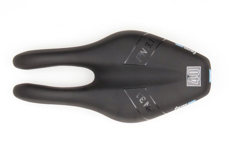 ISM Saddle PN 3.1 Black L-255 / W-120 Chromoly Rails