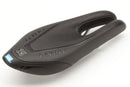 ISM Saddle PN 1.0 Black L-275 / W-110 Stainless Steel Alloy Rails