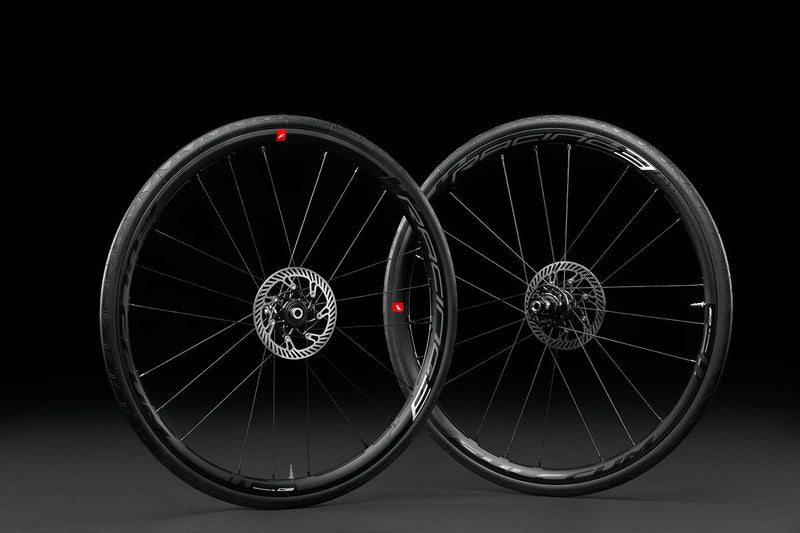 Fulcrum Wheelset Racing 3 Disc Brake 2-Way Fit AFS Thru 23.5ext/17c internal