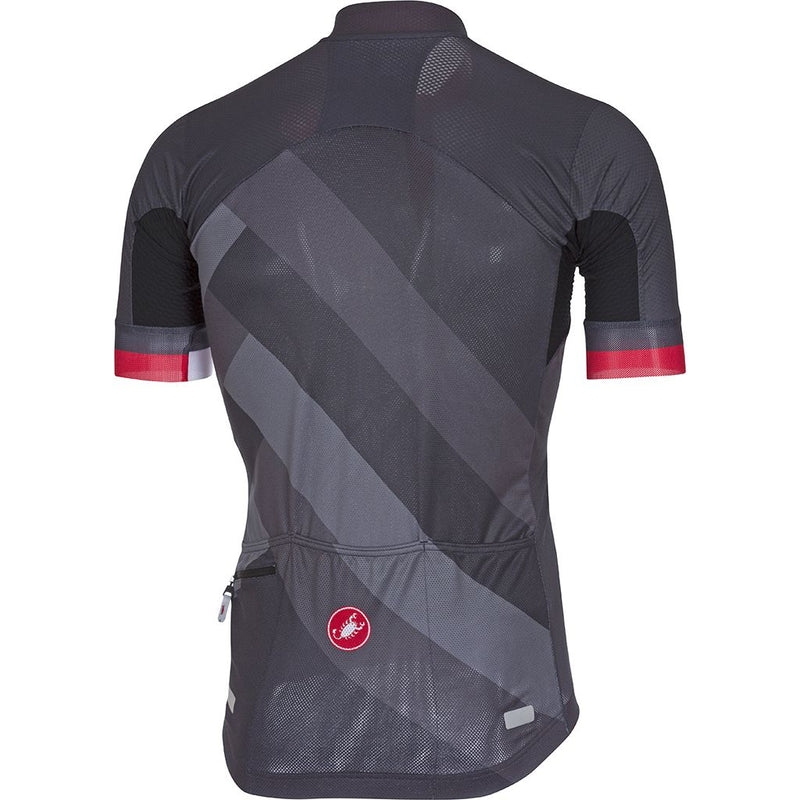 Castelli Jersey Free Aero Race 4.1 Solid Anthracite