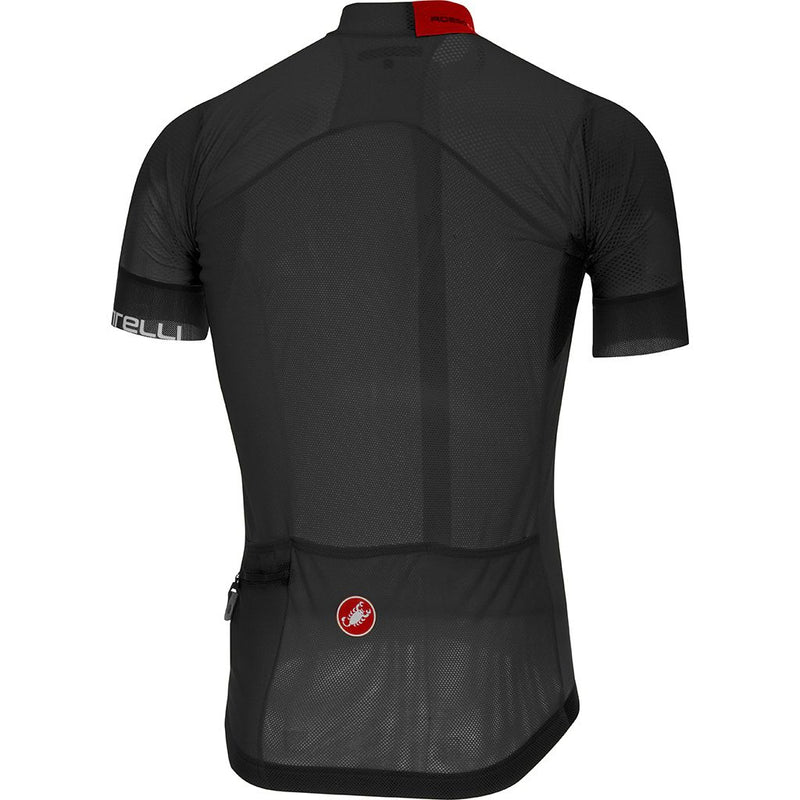 Castelli Jersey Free Aero Race 4.1 Solid Anthracite