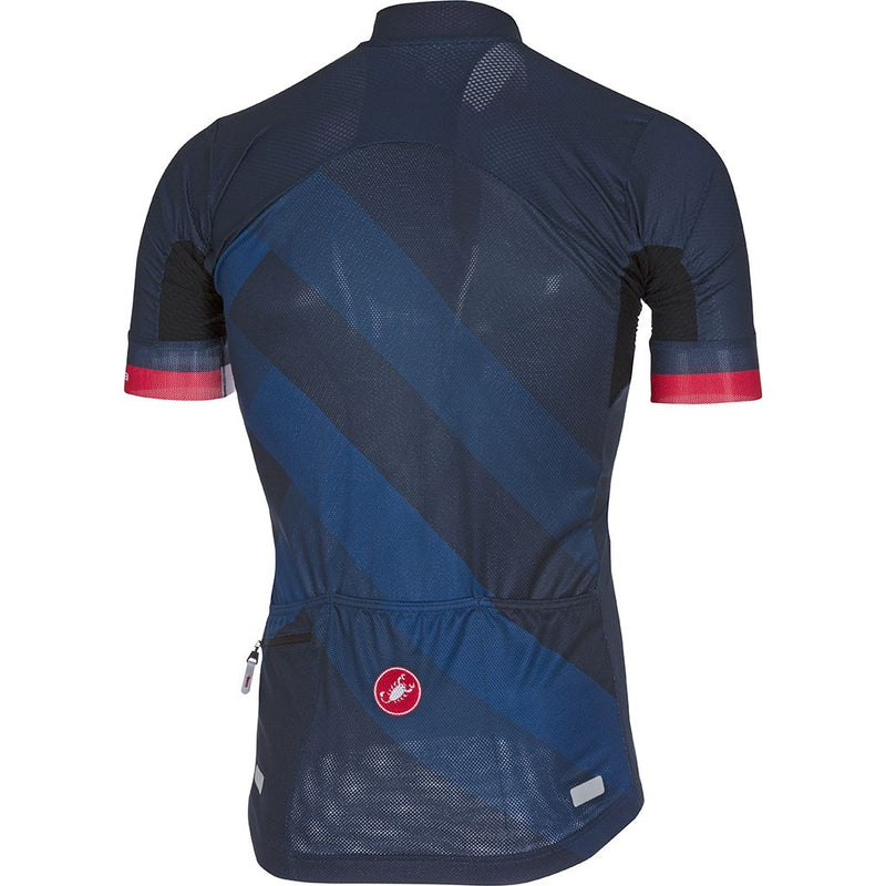 Castelli Jersey Free Aero Race 4.1 FZ Anthracite