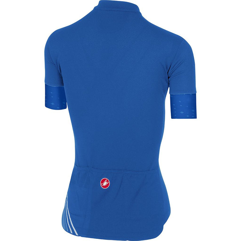 Castelli Jersey Anima 2 Women's Matte Blue