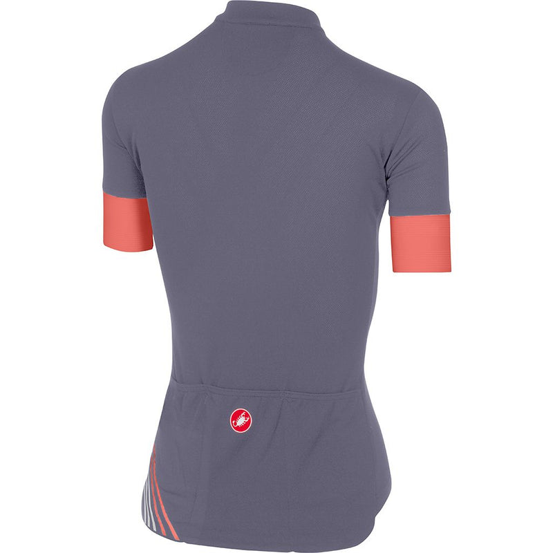 Castelli Jersey Anima 2 Women's Pink/Light Black