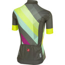 Castelli jersey Prisma FZ Womens Multicolour Forest Gray