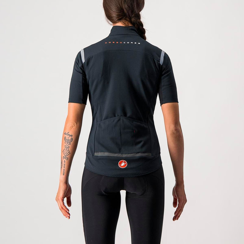 Castelli Jacket Gabba RoS Womens Light Black