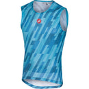 Castelli Baselayer Pro Mesh Sleeveless Dark/Steel Blue/White