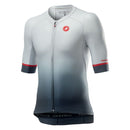 Castelli Jersey Aero Race 6.0 Savile Blue/Pro Red