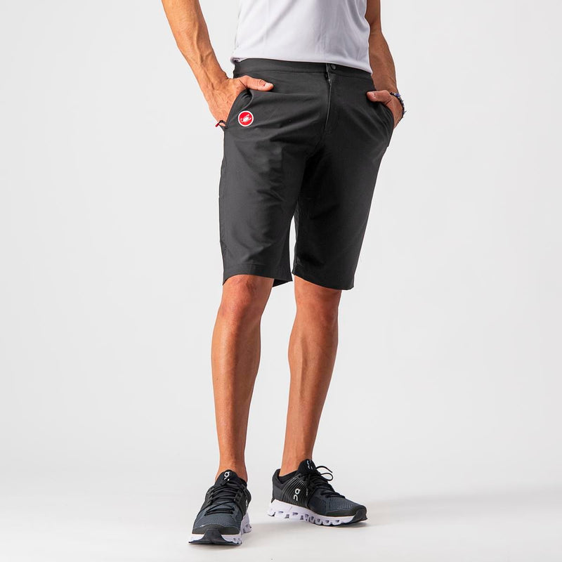 Castelli Short Milano Black