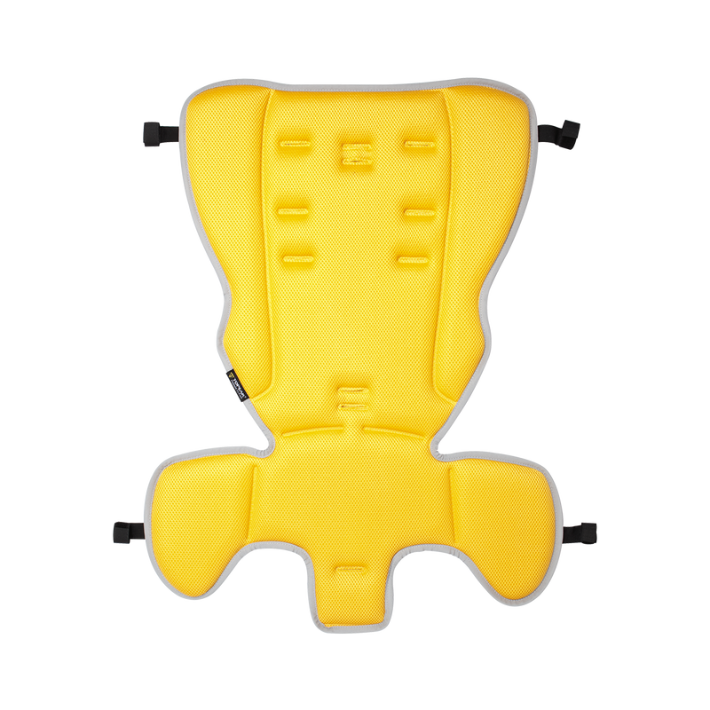 Topeak Baby Seat II Pad Set Yellow