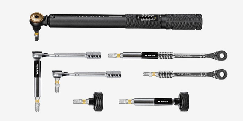 Topeak Workshop Tool Torq Stick Pro 4-20 Nm Torque Wrench