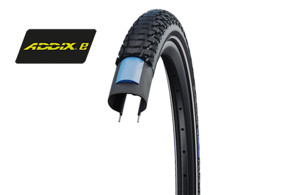 Schwalbe Tyre Marathon Plus Tour 26 x 2.0 Performance Wire SmartGuard Reflex HS619