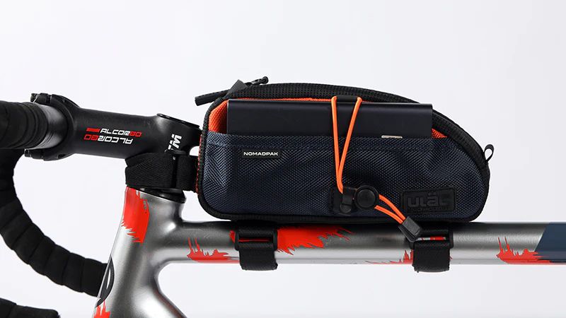 ULAC Top Tube Bag Neo Porter Nomadpak Trekking Pro 1.2L - Black/Grey