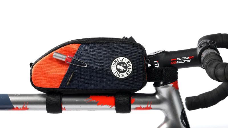 ULAC Top Tube Bag Neo Porter Nomadpak Trekking Pro 1.2L - Black/Grey