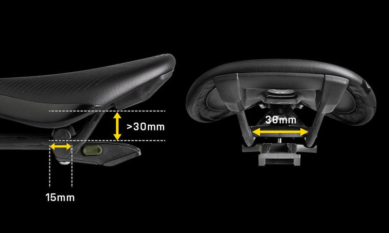 Topeak Guard Flashfender DF Transparent Rear