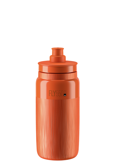 Elite Bottle Fly Textured 550ml Orange